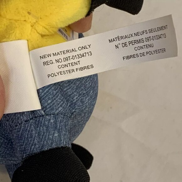 Despicable Me Minions Movie Stuart 6 Inch Plush Illumination Entertainment - Picture 10 of 12